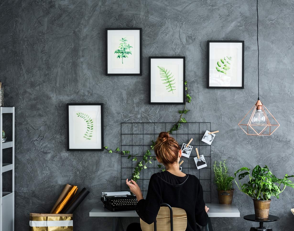 Conseils pour travailler à distance - Comment créer l'espace de travail productif idéal