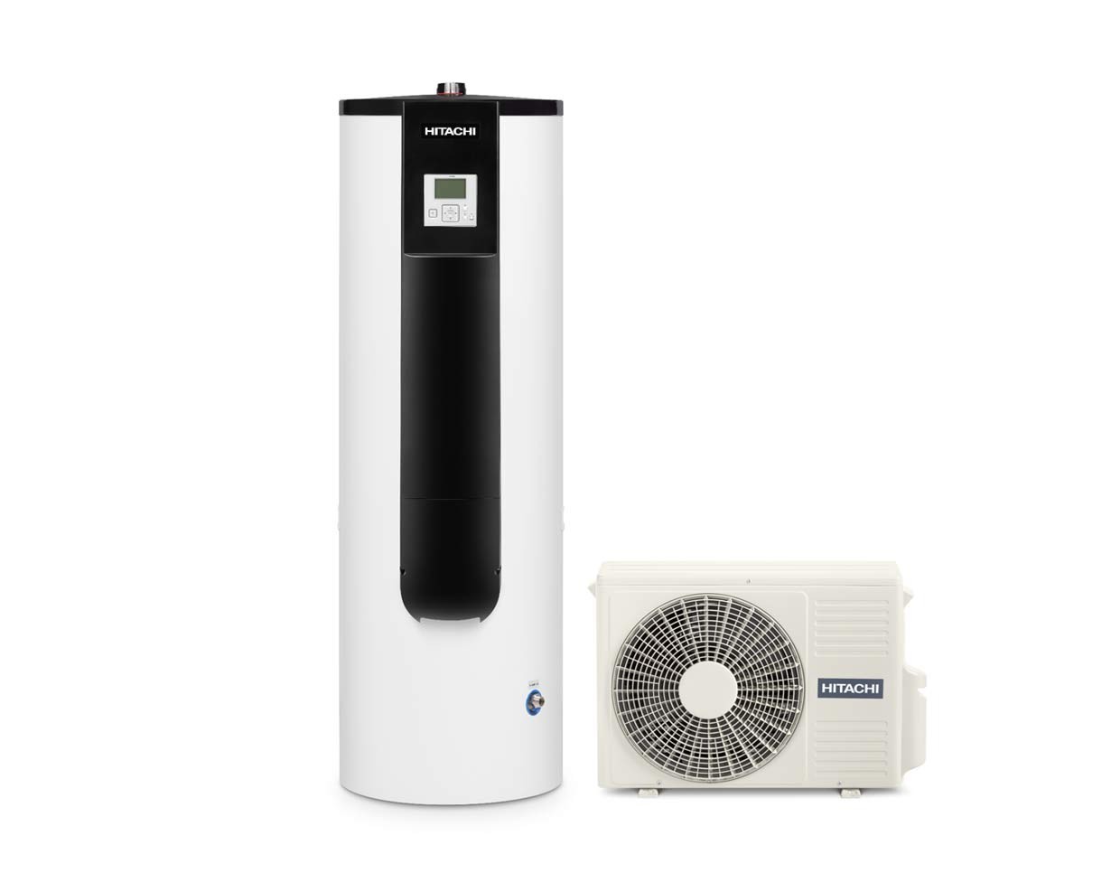 Hitachi lance le 1er chauffe-eau thermodynamique du marché au R32