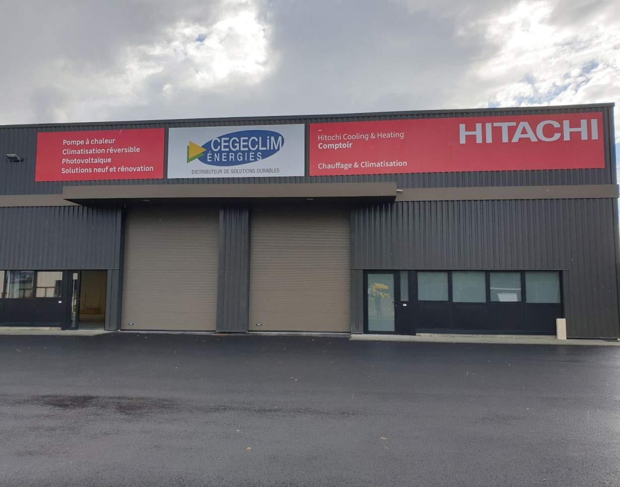 Avec l’ouverture d’un 5ème Comptoir Hitachi dans la région bordelaise, Cegeclim Energies poursuit son expansion dans le Sud-Ouest