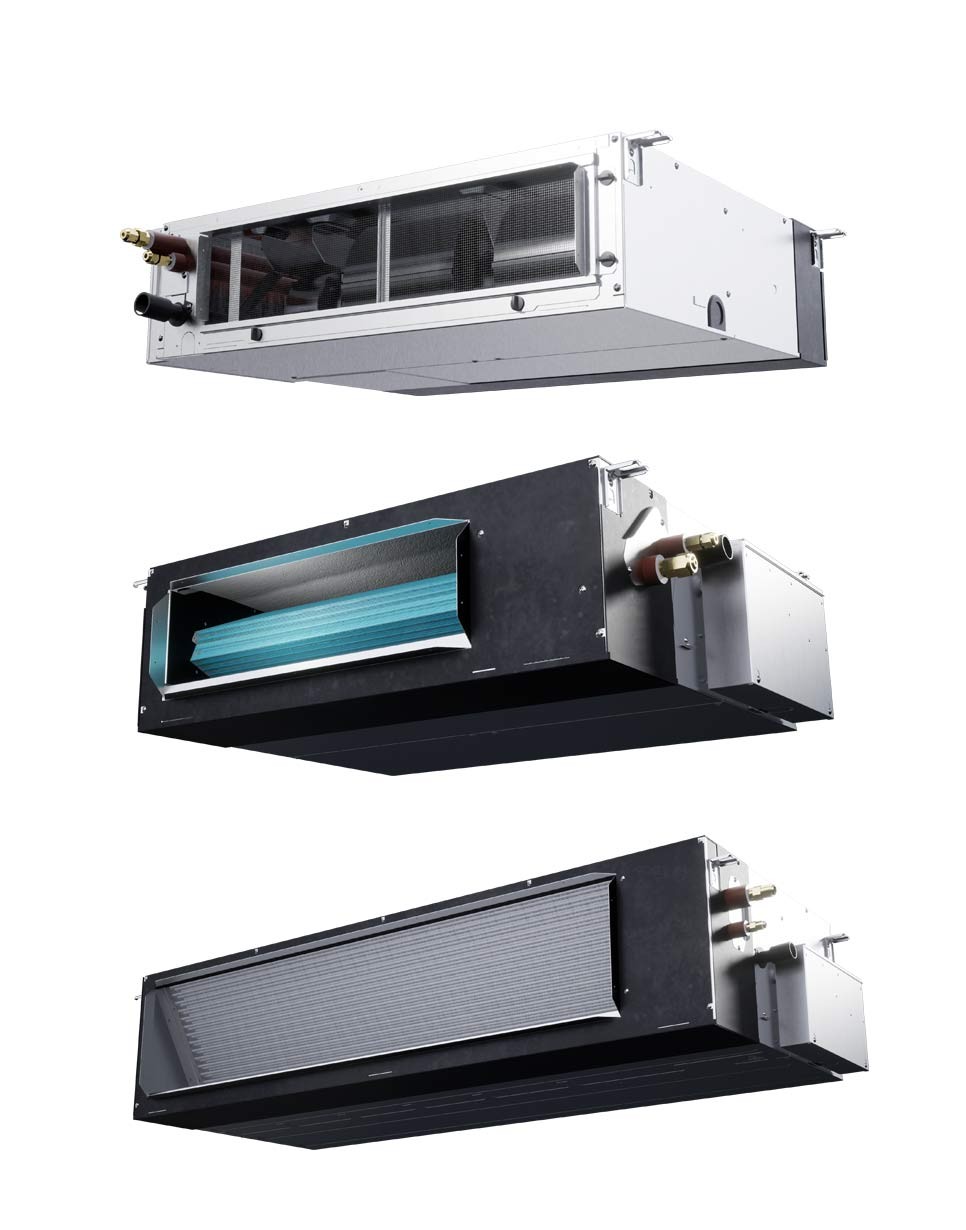 La nouvelle gamme de gainables Hitachi s'élargit pour répondre  à tous les besoins de 0,4 CV à 20 CV !