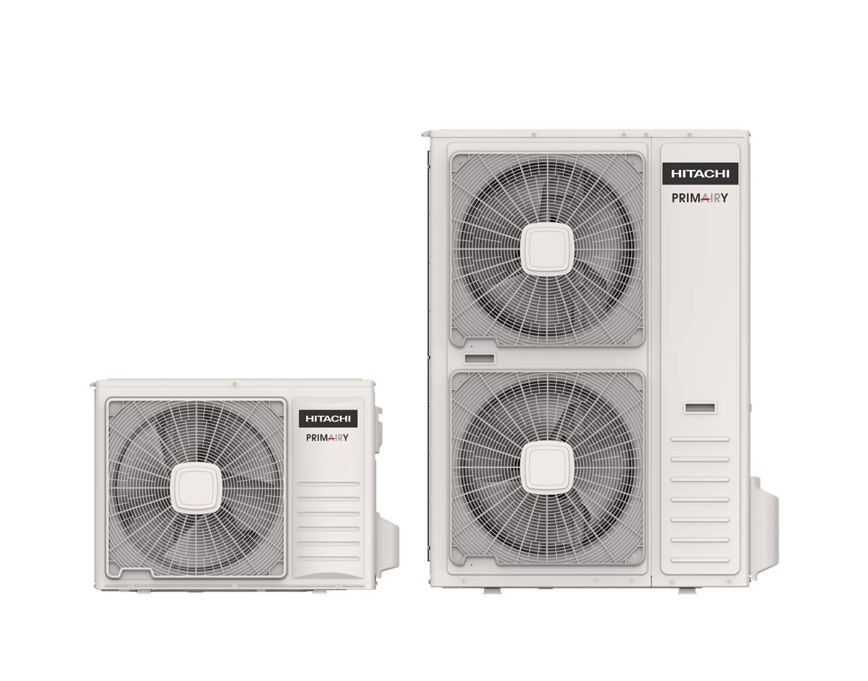 La gamme Primairy Hitachi, une offre complète alliant R32 et R410A, pour couvrir les besoins de la totalité des ERP