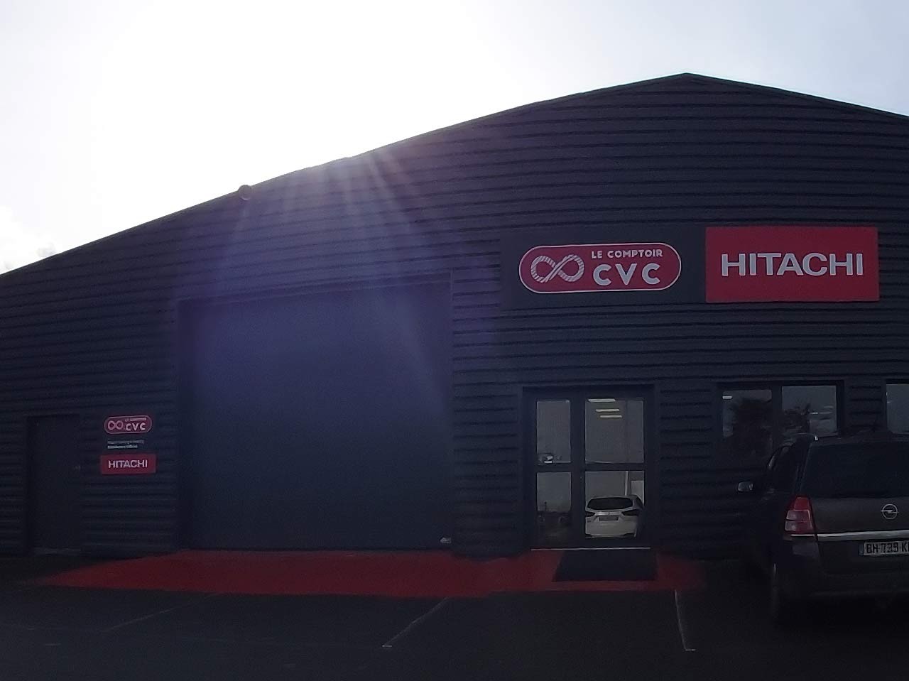 Les comptoirs CVC se développent dans l’Ouest