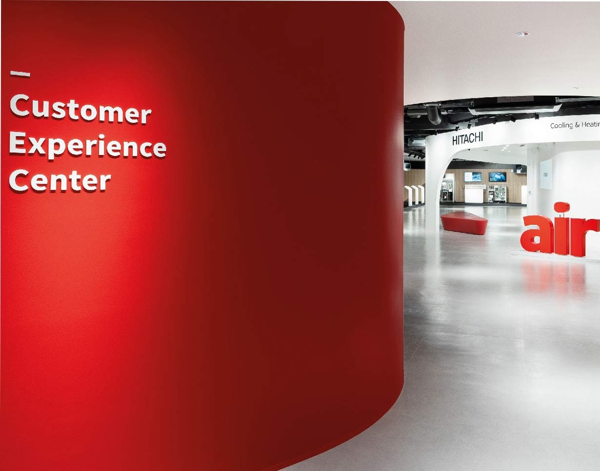 Hitachi Cooling & Heating dispose d’un nouveau centre d'expérience client dans son usine de Shimuzu, au Japon