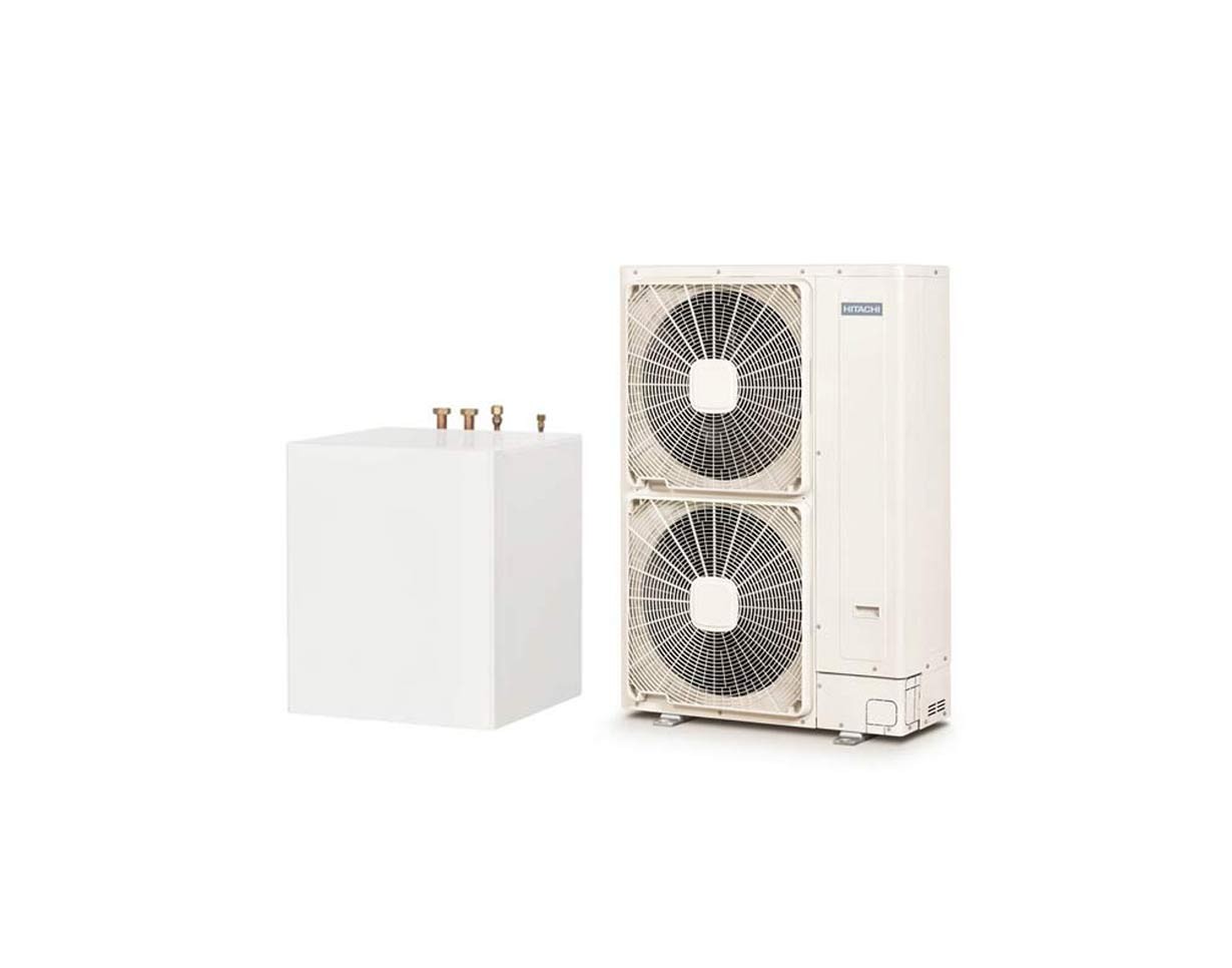 HiDro S80, la solution d’eau chaude sanitaire 100% thermodynamique,  adaptée aux besoins importants des logements collectifs